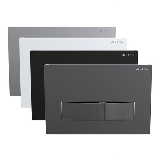 Viva Skylo Ultra Bar Dual Flush Plate