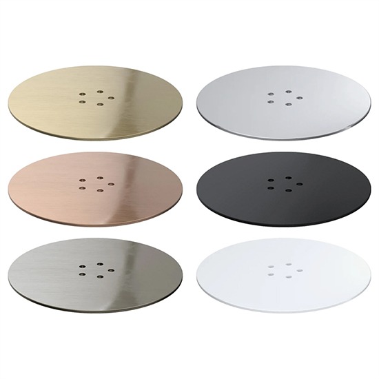 Viva Metal Domed Top Shower Trap