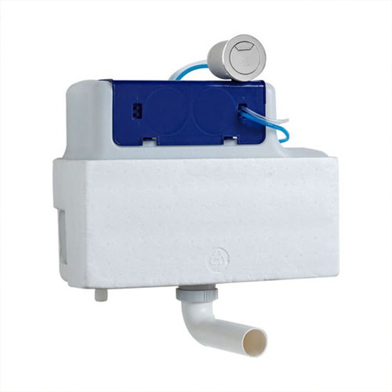 Roper Rhodes Torrent Comfort Height Cistern Dual Flush B/F Cistern -  TR9008