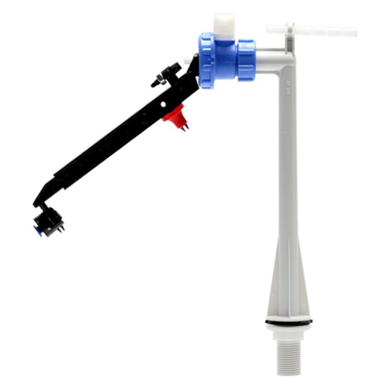 Fluidmaster ½" Bottom Feed Plastic Ball Valve Adjustable 8½" Arm