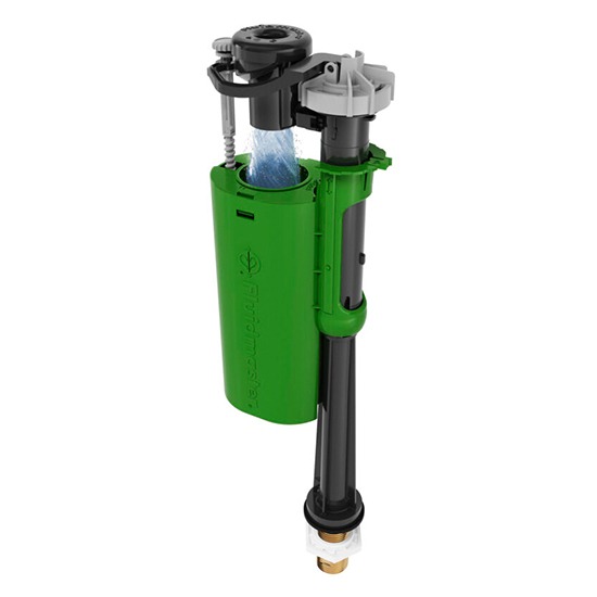 Fluidmaster 6420-D-001 AirGap Bottom Feed Delayed 1/2" Brass Shank Ball Valve