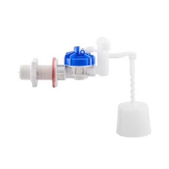 Torbeck 10012569 1/2" 2 Plastic Side Feed Ball Valve