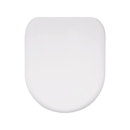 Bemis 2086CL000 White Thermoset Sanremo Toilet Seat