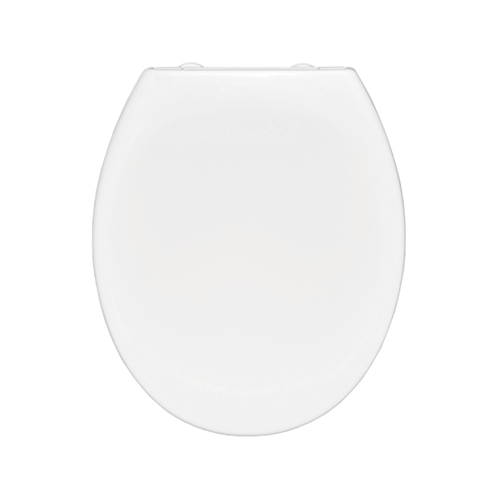 Bemis 2060PB000 White Thermoset Arona Slow Close Top Fix Toilet Seat