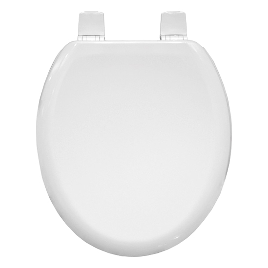 Bemis 340259000 White Moulded Wood Proseat Toilet Seat