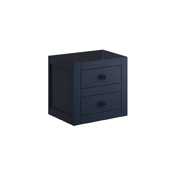 Crosswater Canvass Basin Unit - 485 x 455 x 370mm
