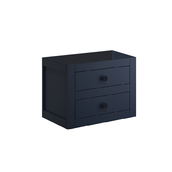 Crosswater Canvass Basin Unit - 600 x 455 x 450mm