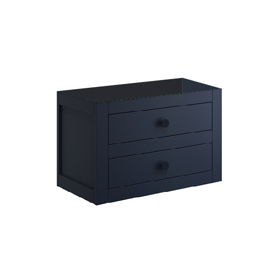 Crosswater Canvass Basin Unit - 700 x 455 x 450mm