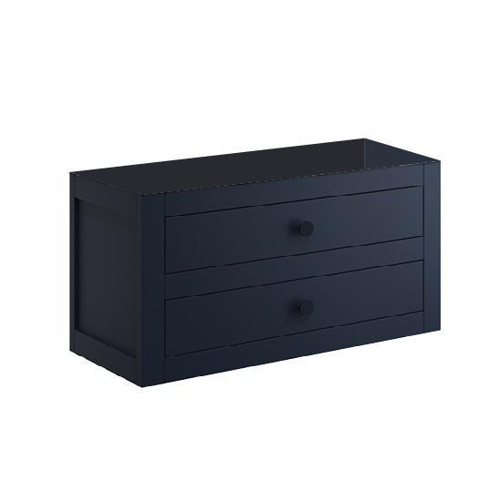 Crosswater Canvass Basin Unit - 900 x 455 x 450mm