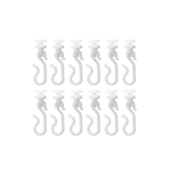 Gelson Rigid Rail Hooks and Gliders Set