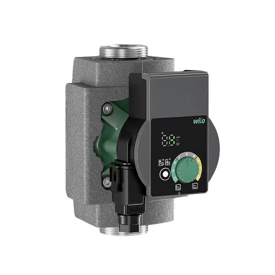 Wilo Yonos PICO-Z 25/0.5-6 130mm Stainless Steel Secondary Hot Water Circulator Pump