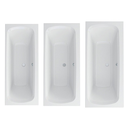 Imex Cast Reinforced Ronda Double Ended Bath (1)