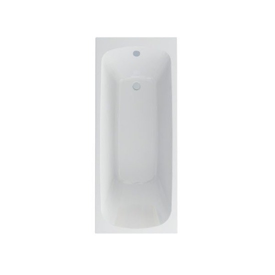 Imex Cast Reinforced Platto Single Ended Bath - 1675 x 700mm