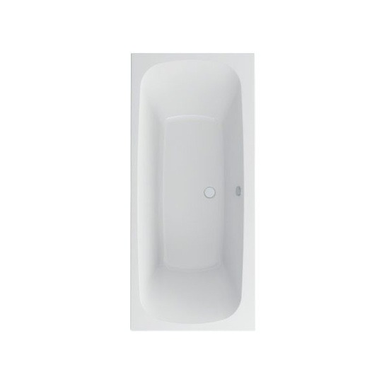 Imex Cast Reinforced Platto Double Ended Bath - 1675 x 750mm