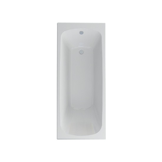 Imex Premiercast Multi Layer Reinforced Platto Single Ended Bath - 1675 x 700mm (1)