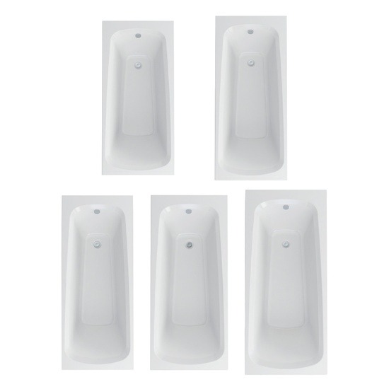 Imex Premiercast Multi Layer Reinforced Ronda Single Ended Bath 