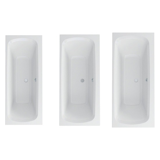 Imex Premiercast Multi Layer Reinforced Ronda Double Ended Bath 