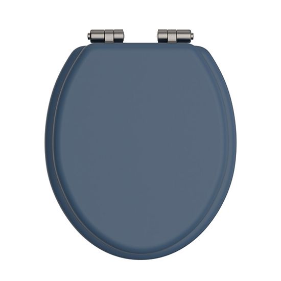 Toilet Seat Soft Close - Maritime Blue