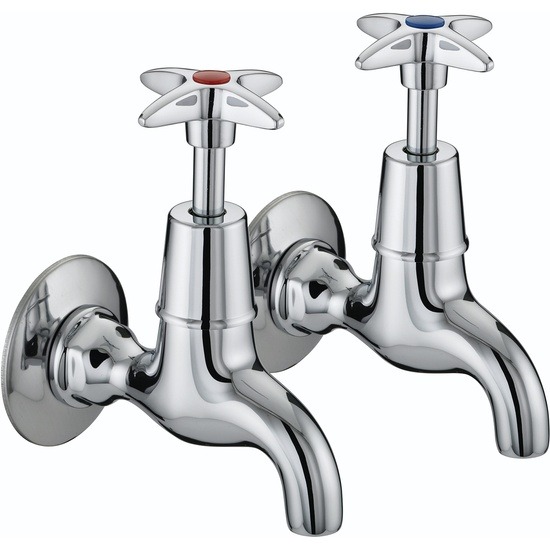 Bristan VAX BIB C Cross Top Bib Taps