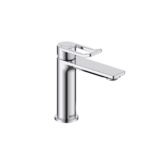 Bristan Saffron Eco Start Basin Mixer - Chrome