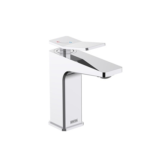 Bristan Tangram Eco Start Basin Mixer - Chrome