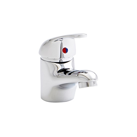 Kartell K-Vit G2 Mono Basin Mixer with Clicker Waste (1)