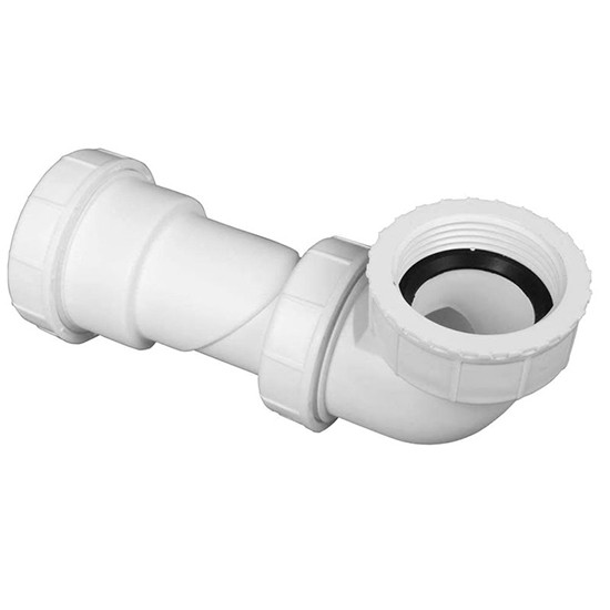 Uniwaste 11/4" / 11/2" Waterless Bent Trap