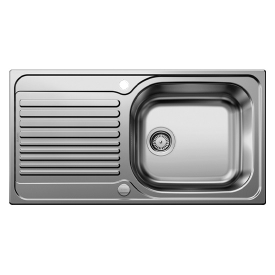Blanco 456454 Tipo 6S XL Single Bowl Stainless Steel Sink - 950 x 500mm