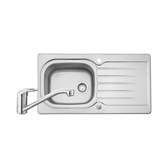 Eaton EA9501 950 x 508mm 1.0 Bowl inc. Waste & TMO35 Tap