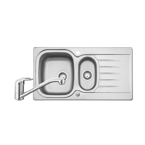 Eaton EA9502 950 x 508mm 1.5 Bowl inc. Waste & TMO35 Tap
