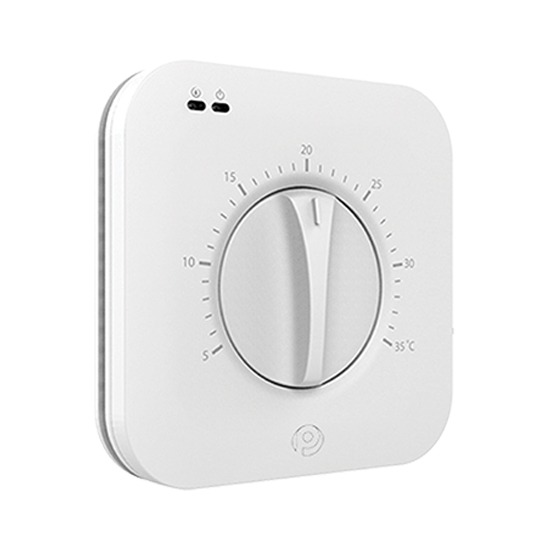 Polypipe Underfloor Heating Dial Room Thermostat - UFHDIALB