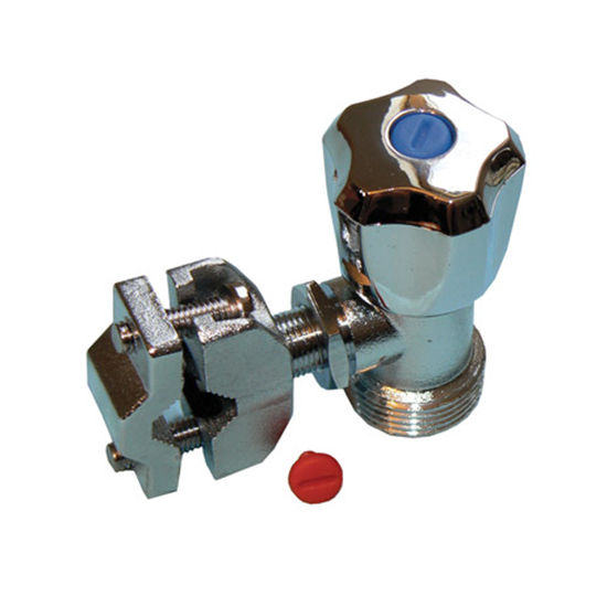 Wyndam WYN60010 Pre Pack Selfcut Clamp Type Washing Machine Tap - 15mm x 3/4"