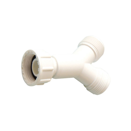 Wyndam WYN60030 Pre Pack Washing Machine Plastic Y-Piece
