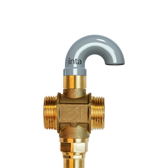 Inta Zero Anti-Freeze Valve with Zero Guard - Male x Male BSP | C&W Berry