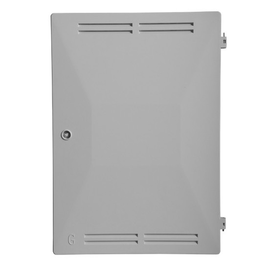 Tricel GD0001 BS 8499 White Vented Spare Door For Recessed Gas Meter Box
