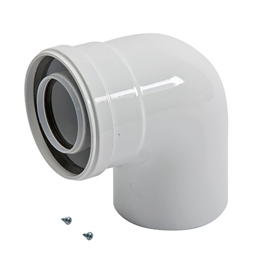 Baxi 93° Bend 720648401 for Platinum and Duo Tec