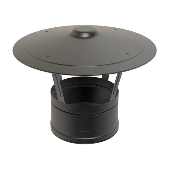 TWPro Black Flue - Rain Cap