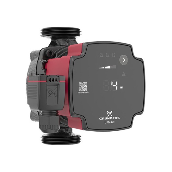 Grundfos UPS4 GO 25-65 130 240V Domestic Heating Circulator Pump