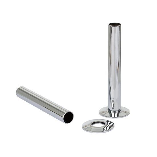 Rob Pond SK130C Chrome Pipe 130mm Sleeve Kit