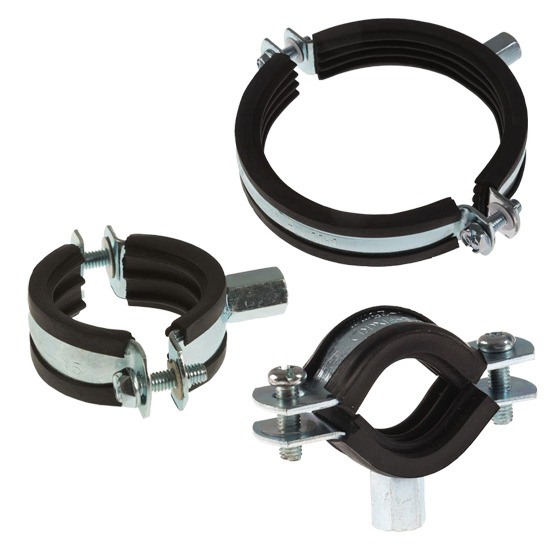 Rob Pond Rubber Lined M10 Threaded Euro Clip