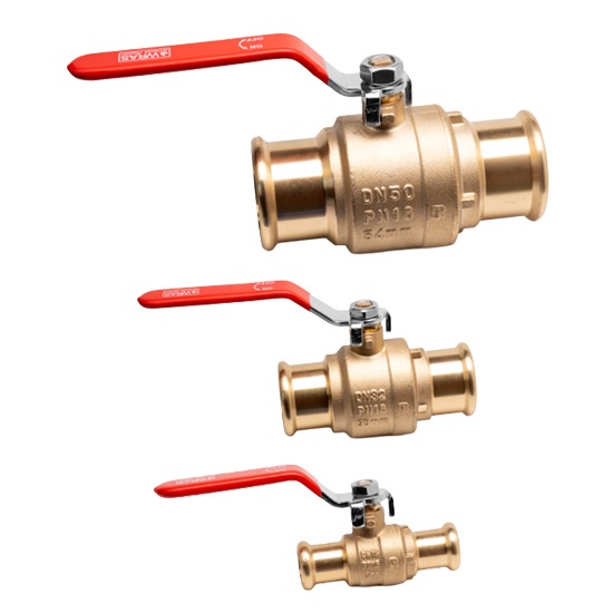 M-Press Press Fit Lever Ball Valve
