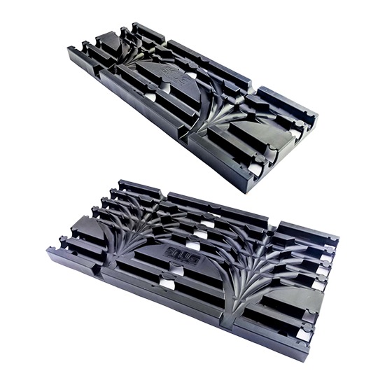 Snug Underfloor Low-Profile End Support