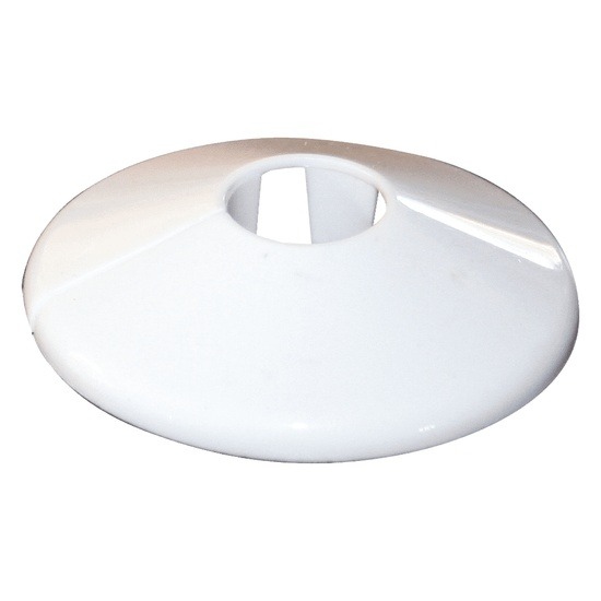 FM White Pipe Collar