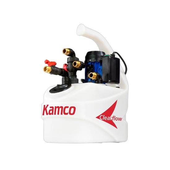 Kamco Clearflow CF20 Compact 230V 50Hz Domestic Power Flushing Pump