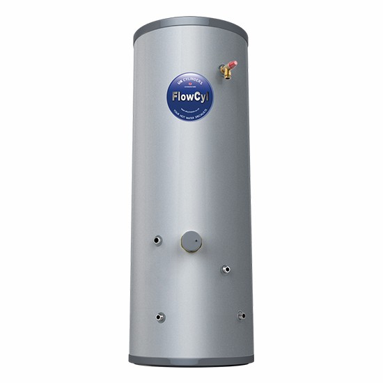 UK Cylinders FlowCyl Indirect Unvented Cylinder