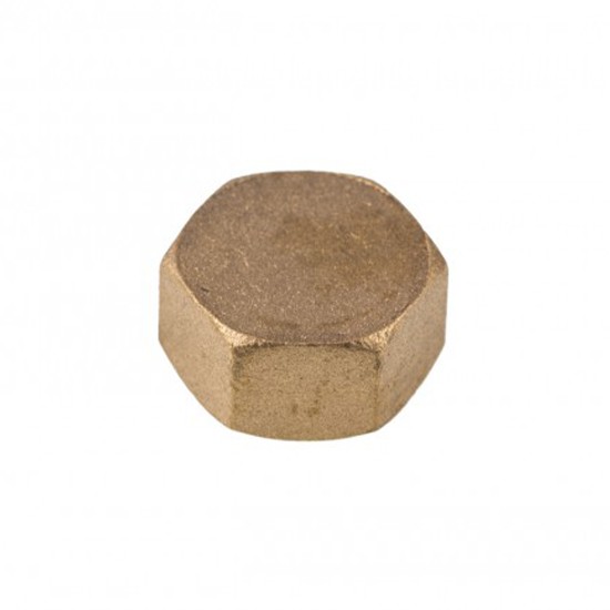 1" Brass Cap/Cylinder Blank