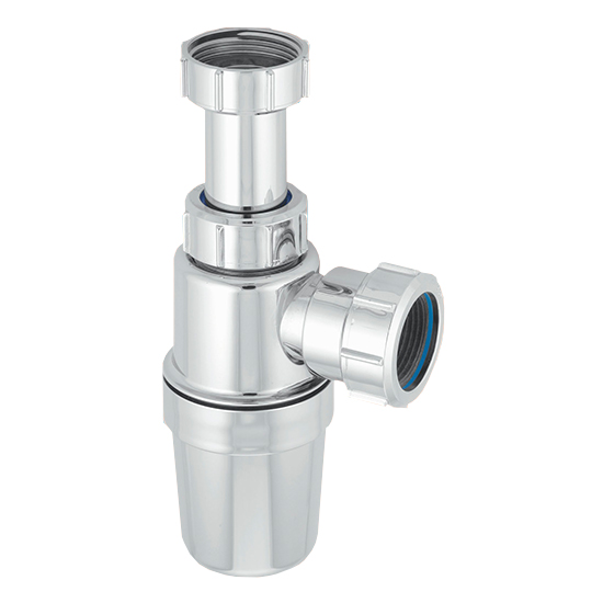 McAlpine Chrome Adjustable Double Seal Bottle Trap