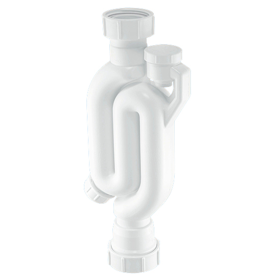 McAlpine X10V 1.1/4" Anti-Vac Pedestal Trap