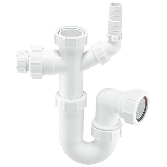 McAlpine ASC10-CO Tubular WM & Conden Trap