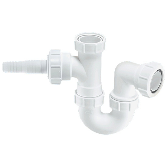 McAlpine WM2 Washing Machine Trap With Nozzle